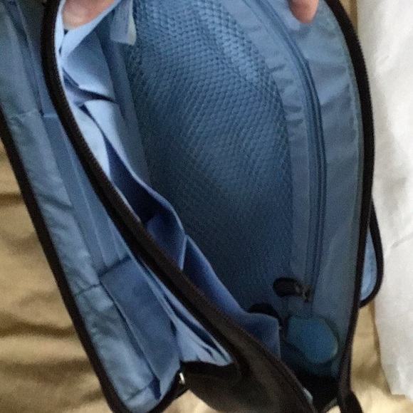 🟩🟪Brown leather travelon bag🟪🟩 - Picture 3 of 5